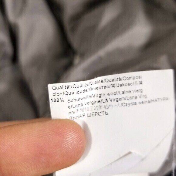 BOSS Hugo Boss Pasolini Movie Virgin Wool Blazer Suit Jacket Old Money 42 Gray - Picture 3 of 5